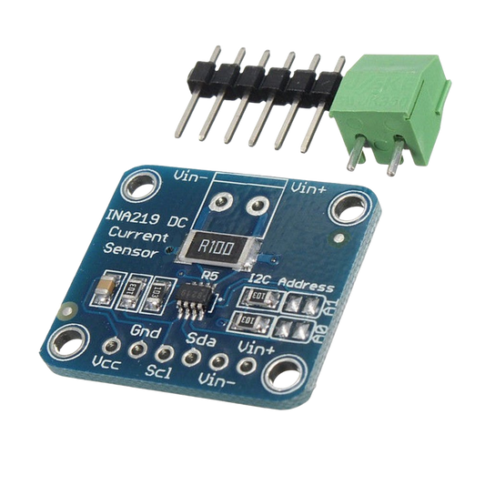 CJMCU-219 INA219 I2C Bi-Directional DC Current Sensor حساس تيار مستمر
