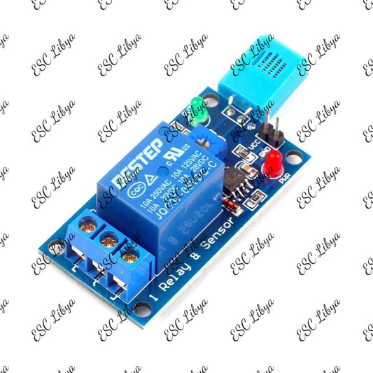 Hr202 Humidity Sensor Switch Relay