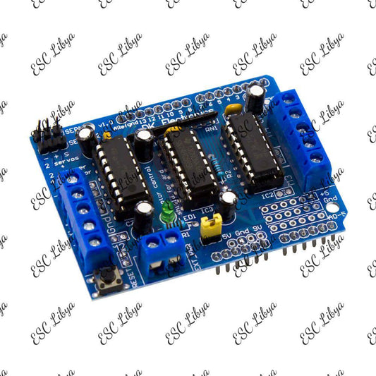 L293D Motor Driver Board