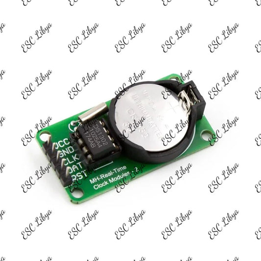 Real Time Clock (Rtc) Ds1302