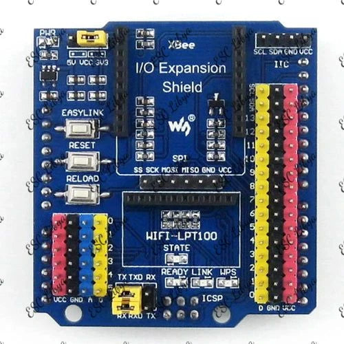 Xbee Io Expansion Shield