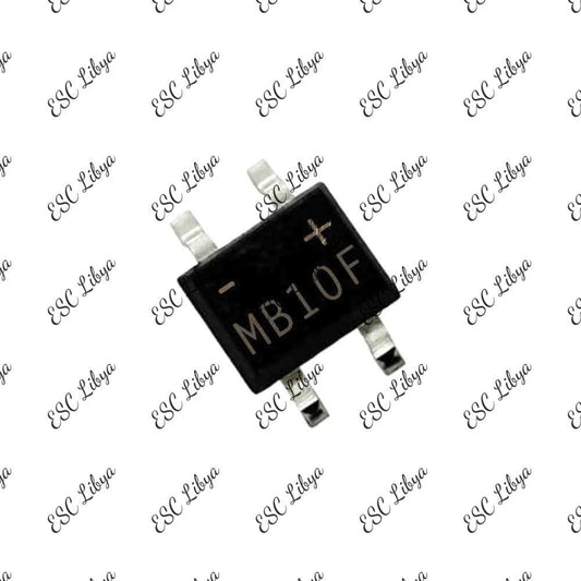 MB10F Bridge Rectifier Diode ديود مطبوع