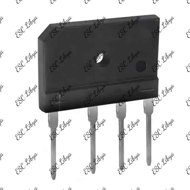 ECSiNG Brückengleichrichter GBJ2510 – 25 A, 1000 V, 10 Stück Für Elektronik & Netzteile
