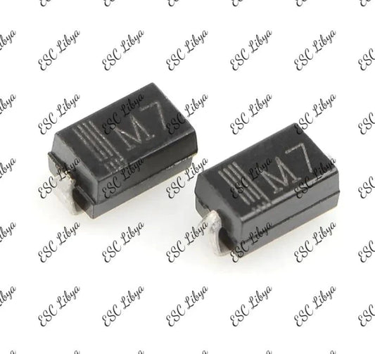 M7 SMD Rectifier Diode ديود مطبوع