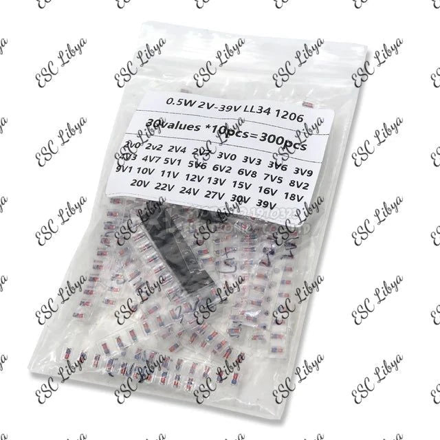 Smd Zener Diode Kit (300Pcs)