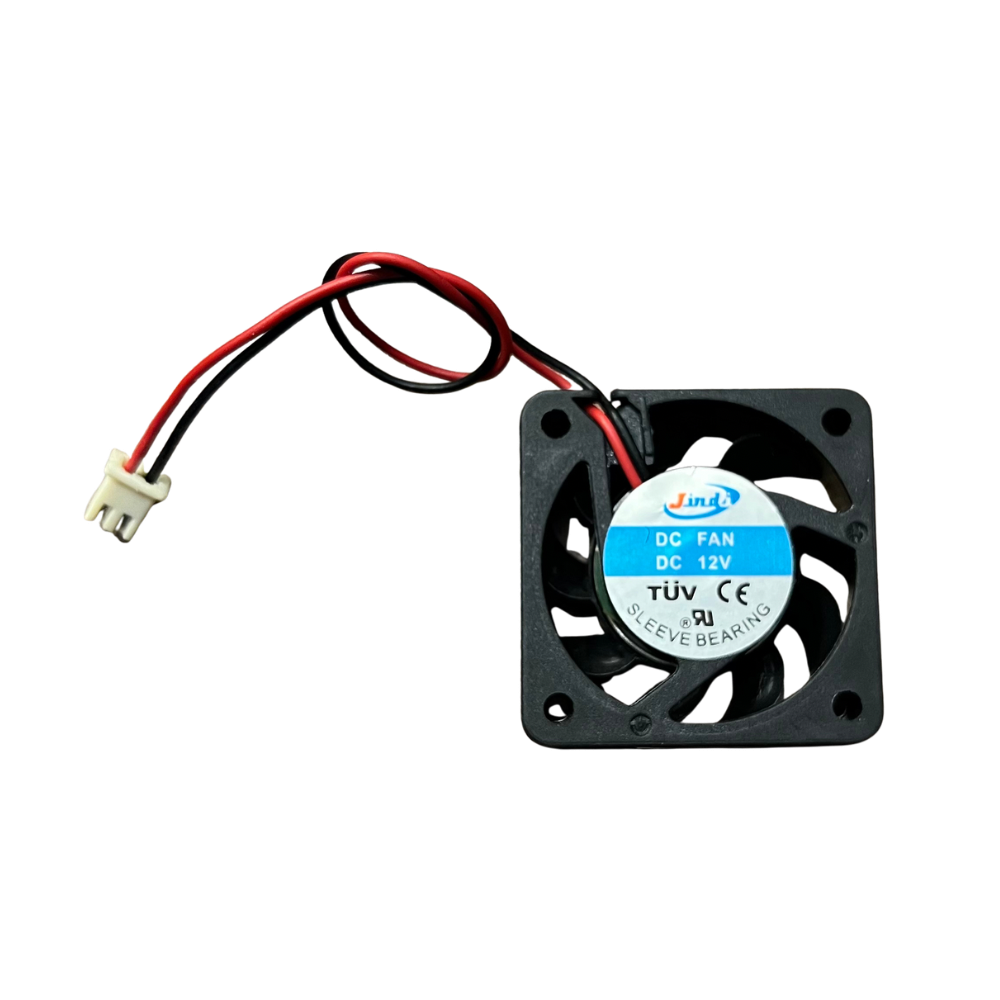12V 0.1A 4010 Cooling Fan 40x10mm مروحة تبريد