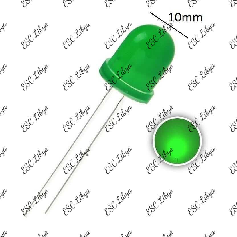 10mm Led Light ليد كبير