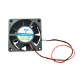 12V 0.2A 6020 Cooling Fan 60x20mm مروحة تبريد