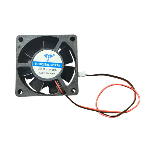 12V 0.2A 6020 Cooling Fan 60x20mm مروحة تبريد