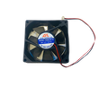 12V 0.15A 8025 Cooling Fan 80x25mm مروحة تبريد