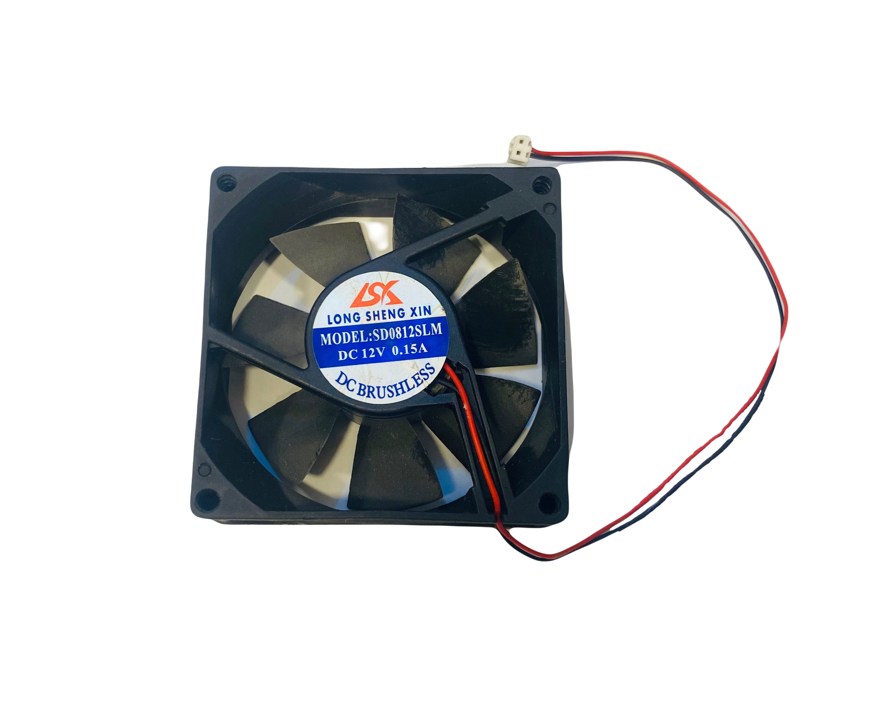 12V 0.15A 8025 Cooling Fan 80x25mm مروحة تبريد