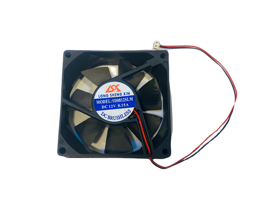 12V 0.15A 8025 Cooling Fan 80x25mm مروحة تبريد
