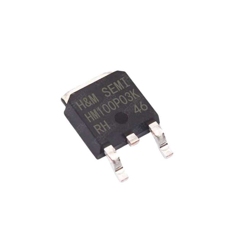 HM100P03K 100A 30V P-Channel SMD MOSFET TO-252