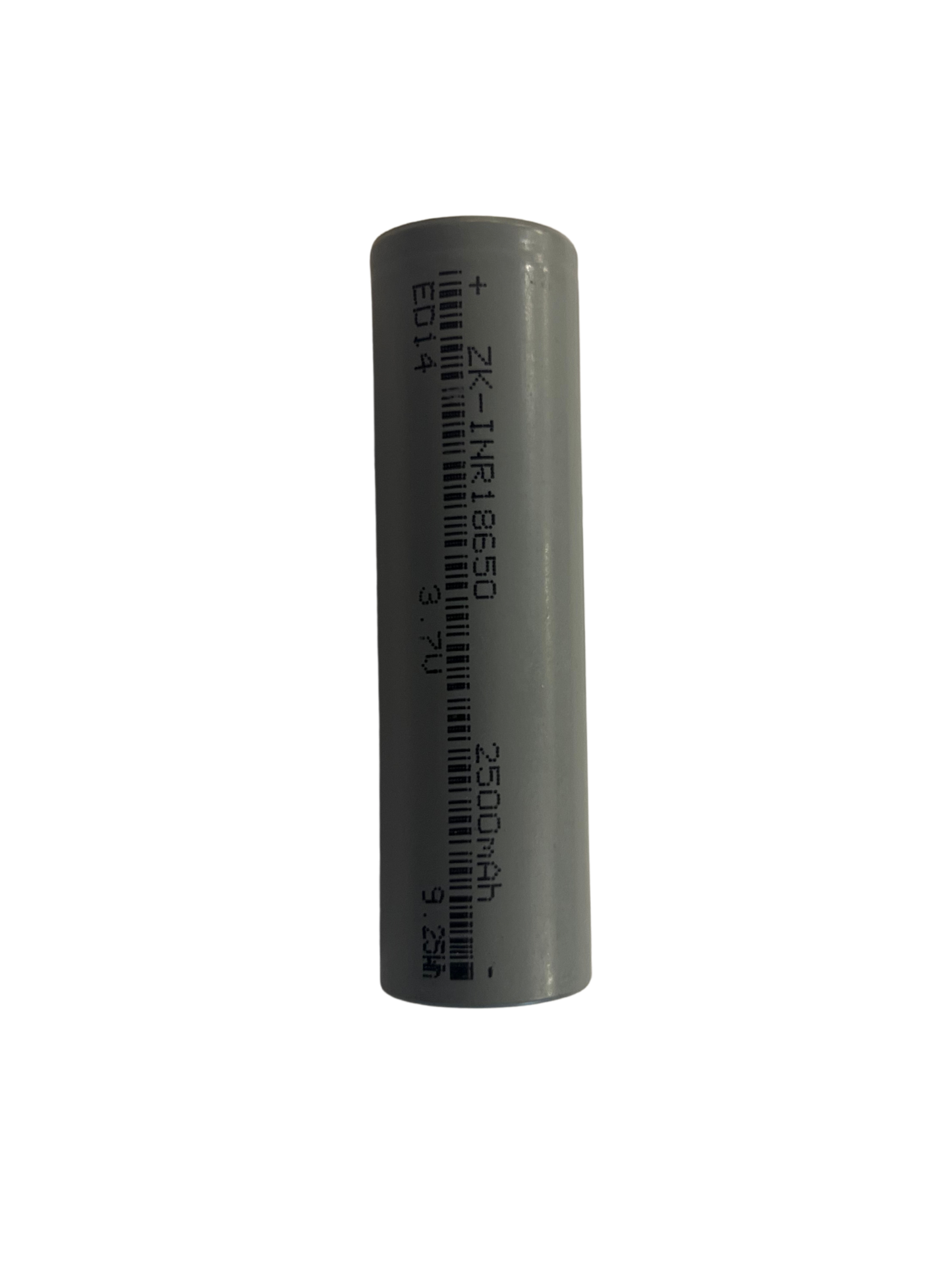 18650 3.7V 2500mAh 10mR (سعة حقيقية) Lithium Battery بطارية ليثيوم