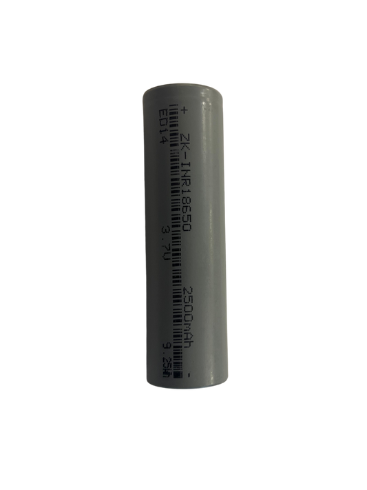 18650 3.7V 2500mAh 10mR (سعة حقيقية) Lithium Battery بطارية ليثيوم