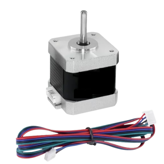 NEMA17 48MM 1.8A Bi Polar Stepper Motor 42HB34F08AB