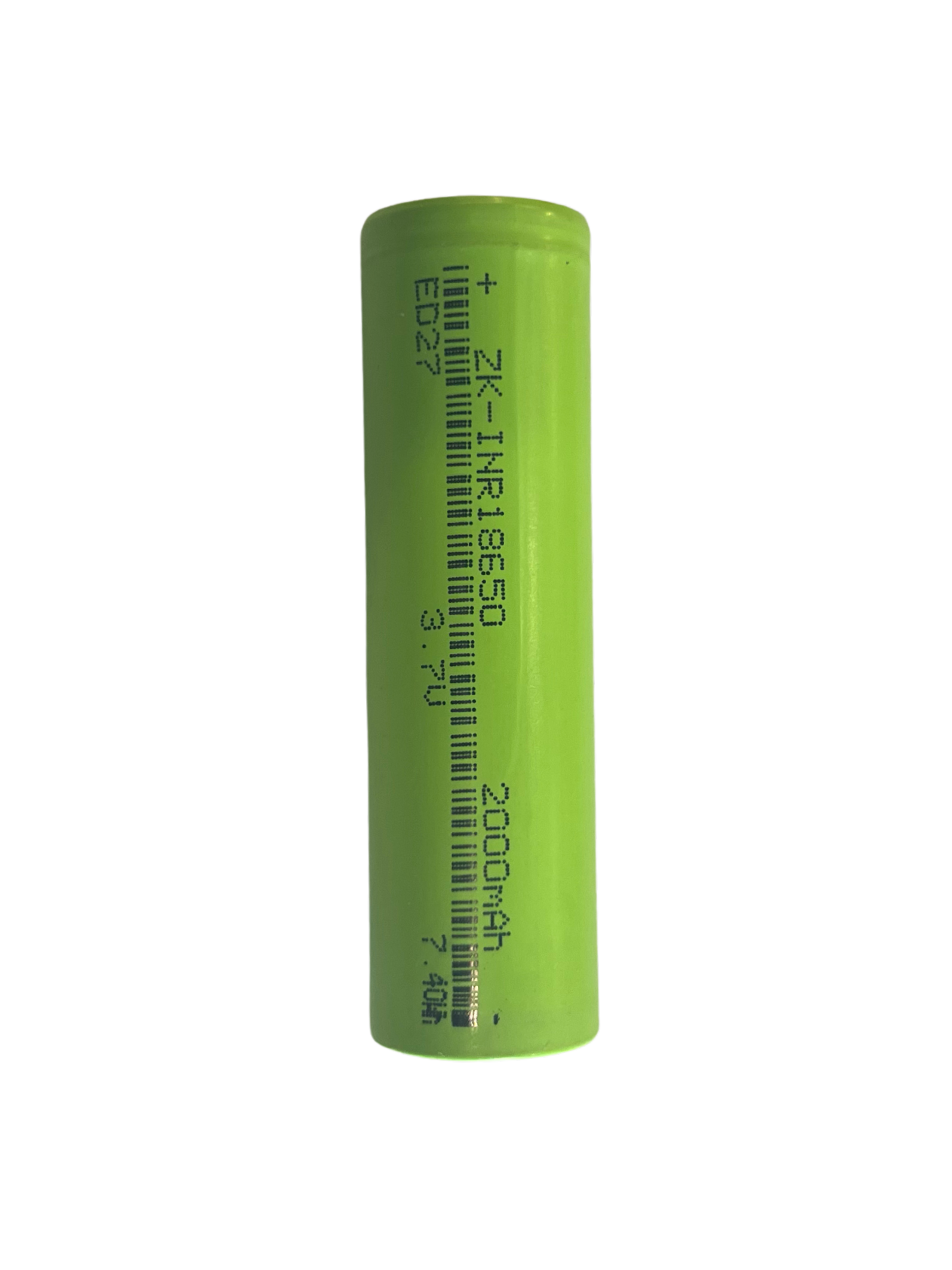 18650 3.7V 2000mAh (سعة حقيقية) Lithium Battery بطارية ليثيوم