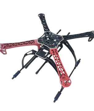 F450 Drone Frame Kit 4-Axis Airframe 450mm Quadcopter Frame Kit with Landing Skid Gear مجسم دون مع ارجل هبوط