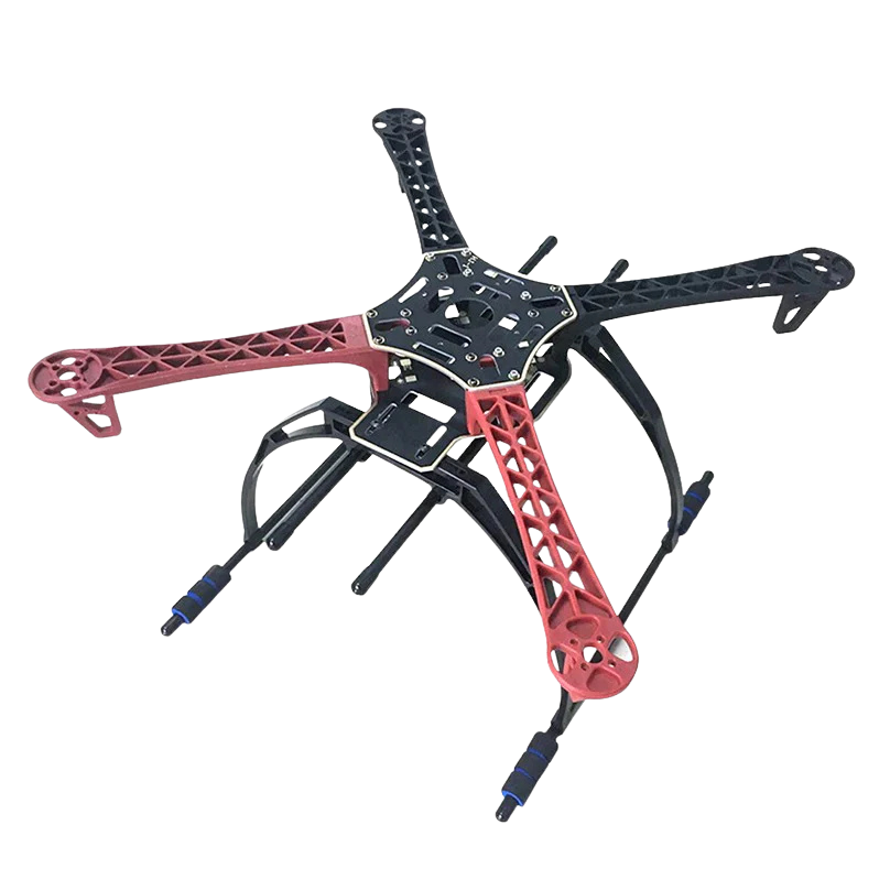 F450 Drone Frame Kit 4-Axis Airframe 450mm Quadcopter Frame Kit with Landing Skid Gear مجسم دون مع ارجل هبوط