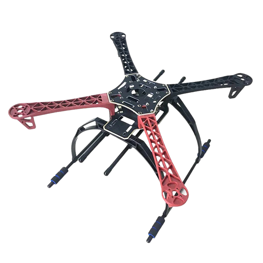 F450 Drone Frame Kit 4-Axis Airframe 450mm Quadcopter Frame Kit with Landing Skid Gear مجسم دون مع ارجل هبوط
