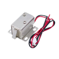 DC 12V 2A Electromagnetic Solenoid Lock 27mm قفل كهرومغناطيسي متوسط