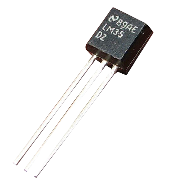 LM35DZ Analog Temperature Sensor Original حساس حرارة أصلي