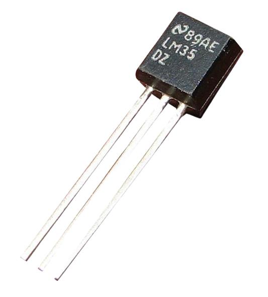 LM35DZ Analog Temperature Sensor Original حساس حرارة أصلي