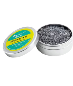 20g Soldering Iron Tip Refresher Cleaner منظف رأس كاوية
