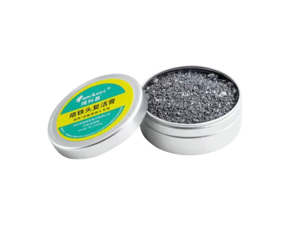 20g Soldering Iron Tip Refresher Cleaner منظف رأس كاوية