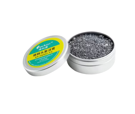 20g Soldering Iron Tip Refresher Cleaner منظف رأس كاوية