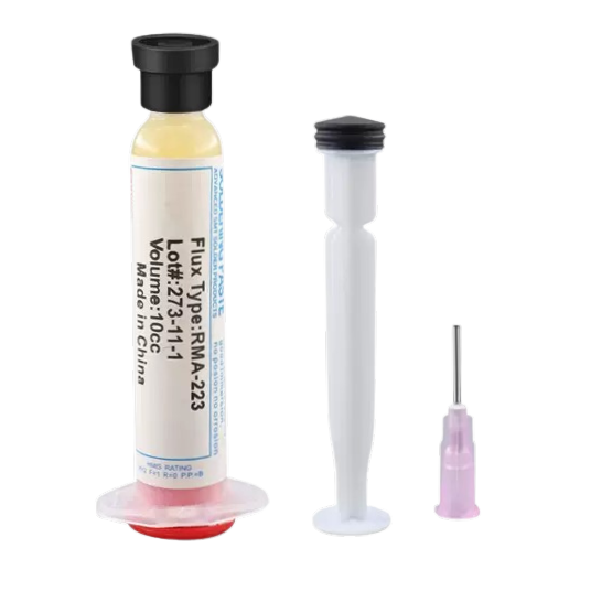 Soldering Flux Paste 10cc 10g RMA-223 فلكس شرنقة