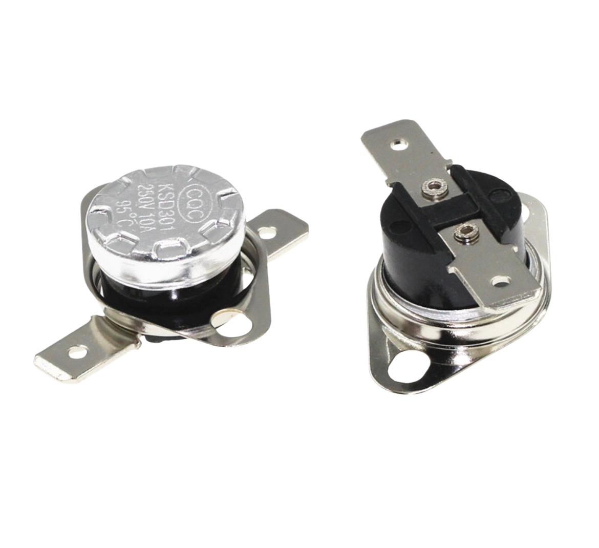 KSD301 250V 10A NO Thermostat ثيرموستات حرارة عكسي
