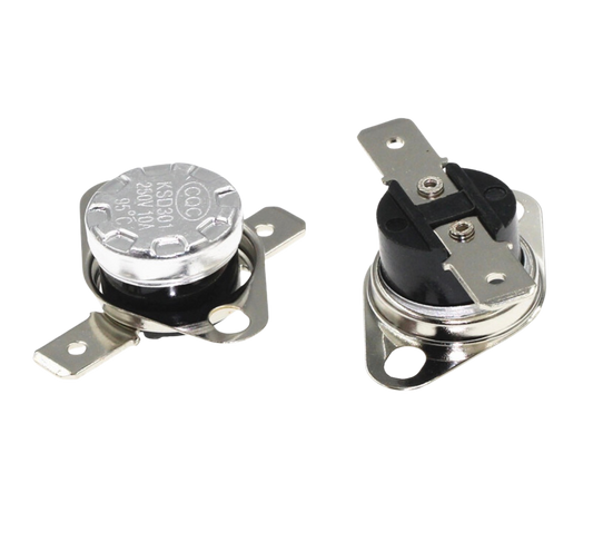 KSD301 250V 10A NO Thermostat ثيرموستات حرارة عكسي