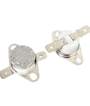 KSD301 250V 10A NC Thermostat ثيرموستات حراري دائري