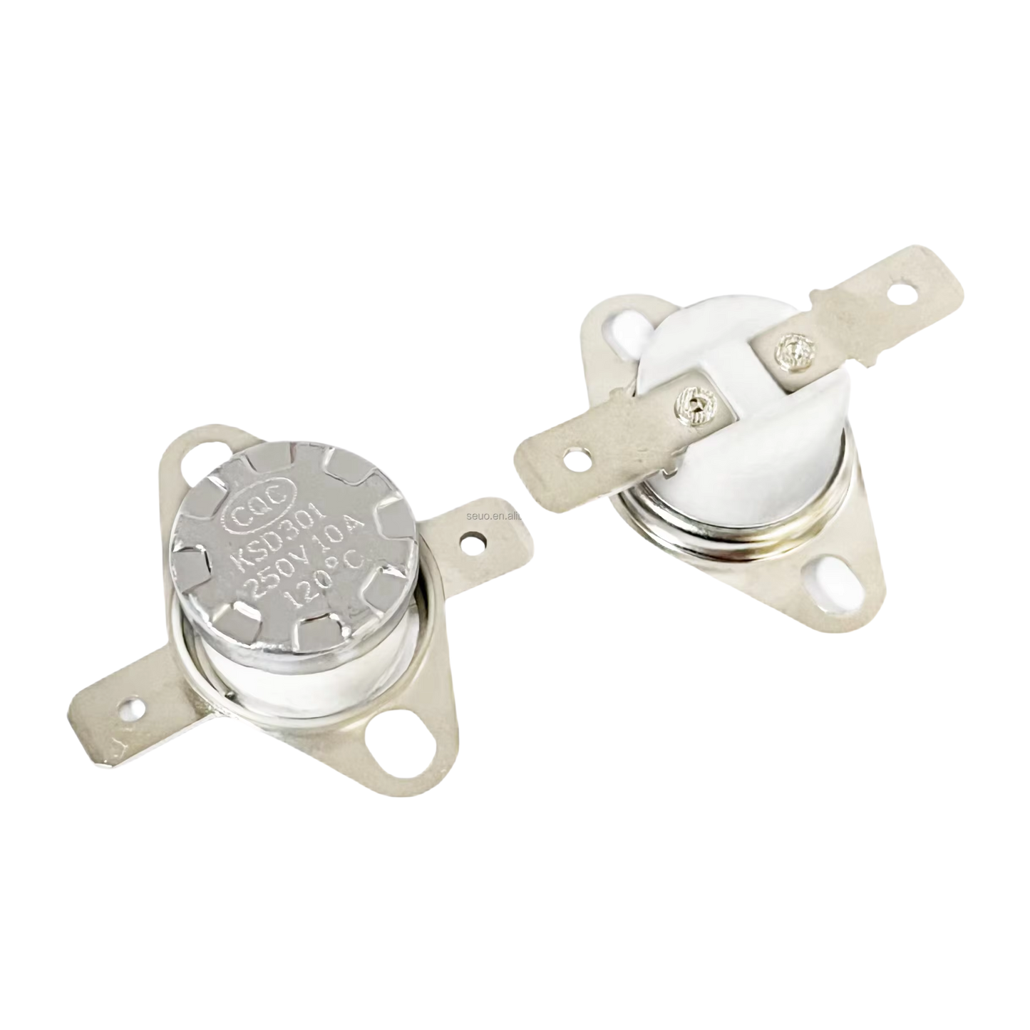 KSD301 250V 10A NC Thermostat ثيرموستات حراري دائري