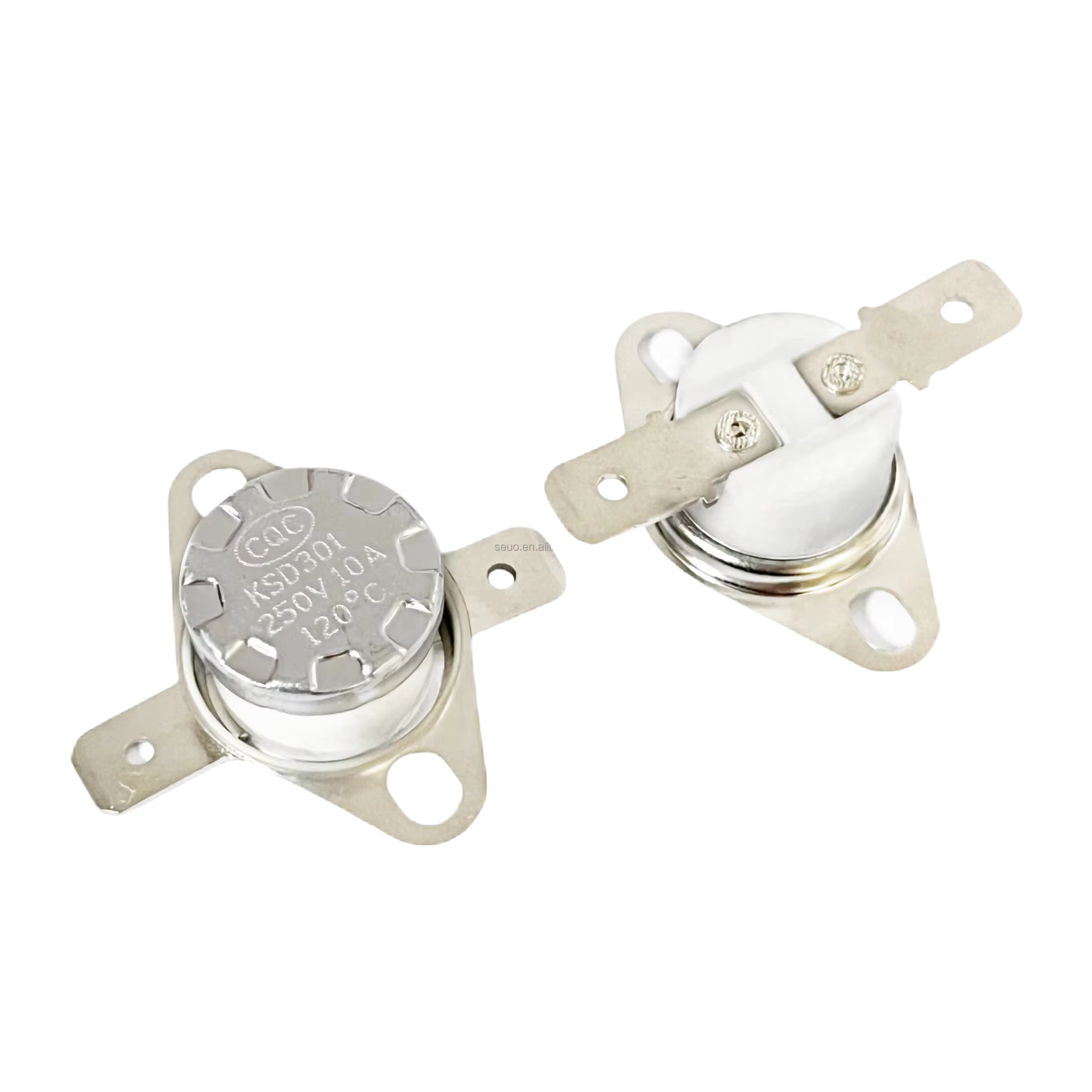 KSD301 250V 10A NC Thermostat ثيرموستات حراري دائري