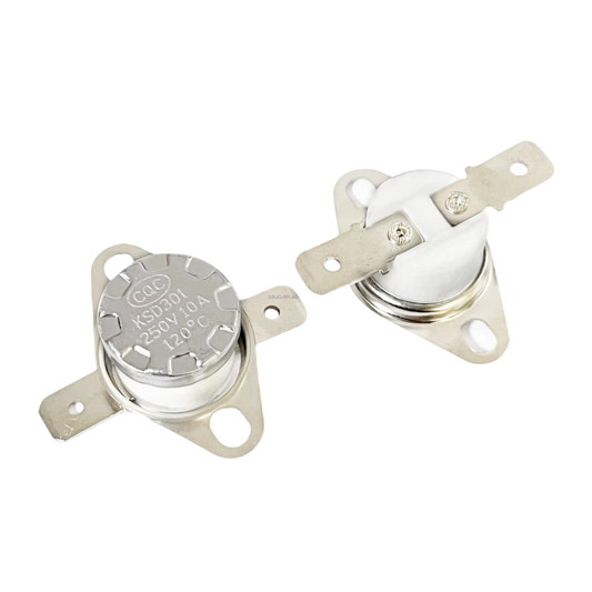 KSD301 250V 10A NC Thermostat ثيرموستات حراري دائري