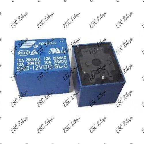 Relay 12V 10A 5pins