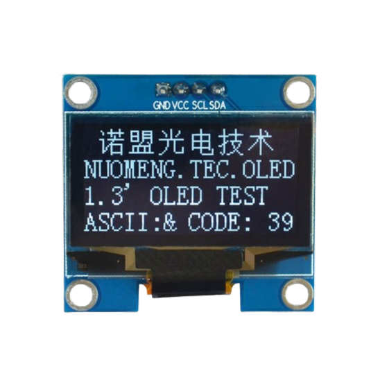 1.3 Inch Oled Display 128*64 Pixels White Color