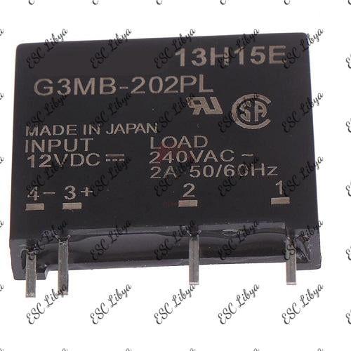 Relay Omron G3Mb-202Pl 12Vdc 2A