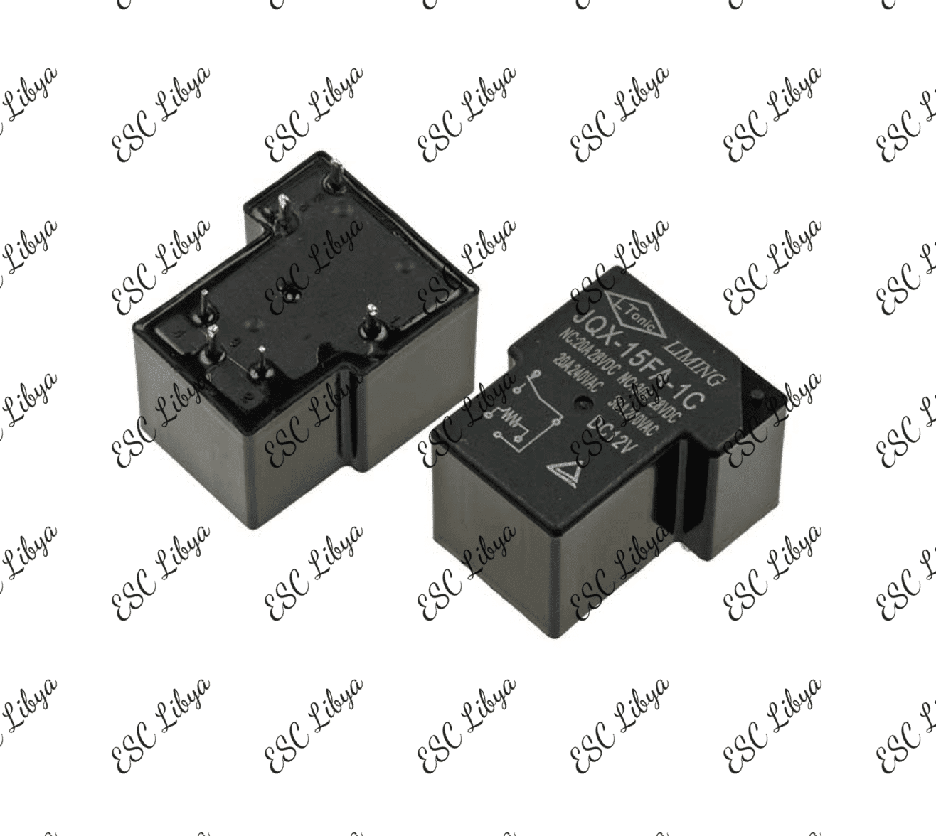 Relay JQX-15F(T90)-Z 24VDc 30A 6pins