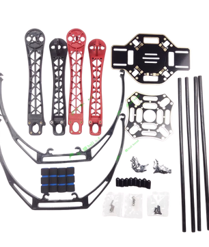 F450 Drone Frame Kit 4-Axis Airframe 450mm Quadcopter Frame Kit with Landing Skid Gear مجسم دون مع ارجل هبوط