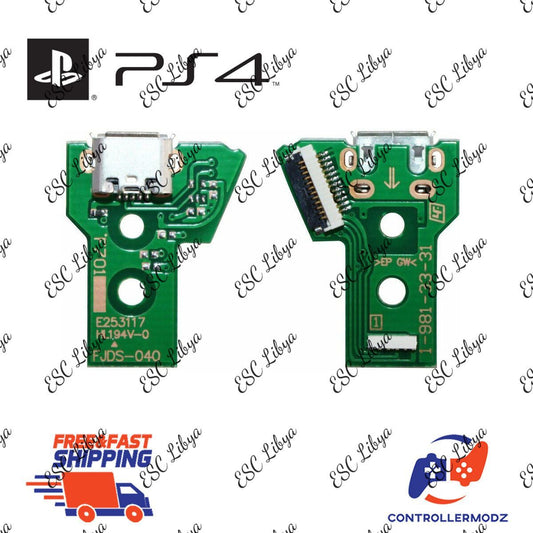 PS4 controller Charging port مدخل شحن