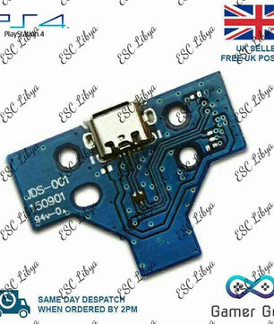 PS4 controller Charging port مدخل شحن