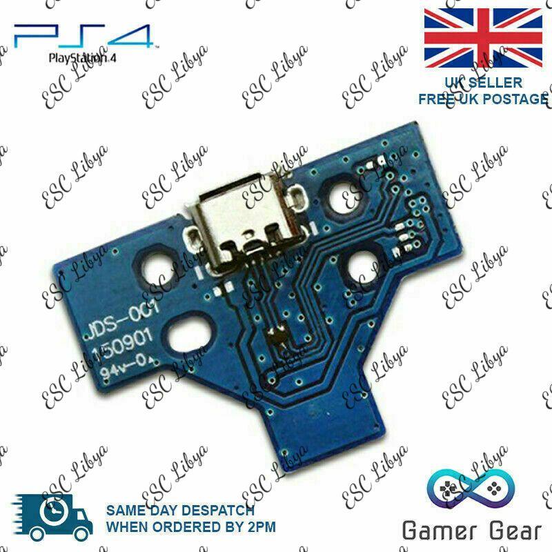 PS4 controller Charging port مدخل شحن