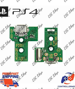 PS4 controller Charging port مدخل شحن
