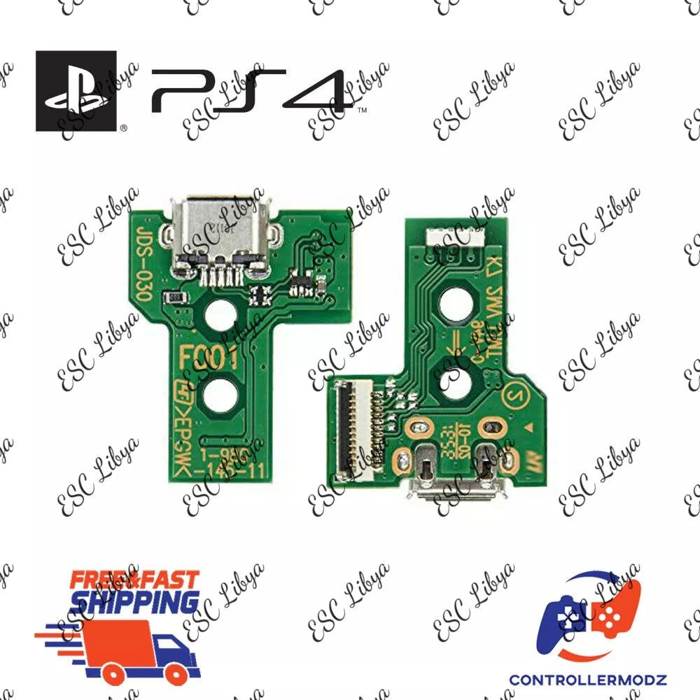 PS4 controller Charging port مدخل شحن