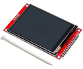 2.8 Inch TFT SPI LCD Touch Screen ILI9341 240X320 Pixels  شاشة لمس