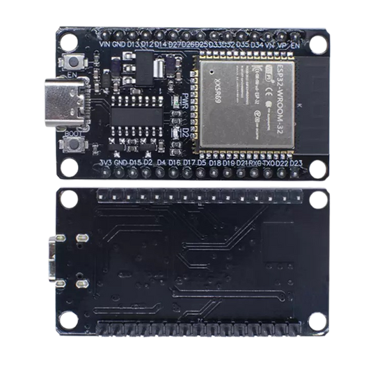 ESP32-WROOM CH340 30Pins Type-C Development Board