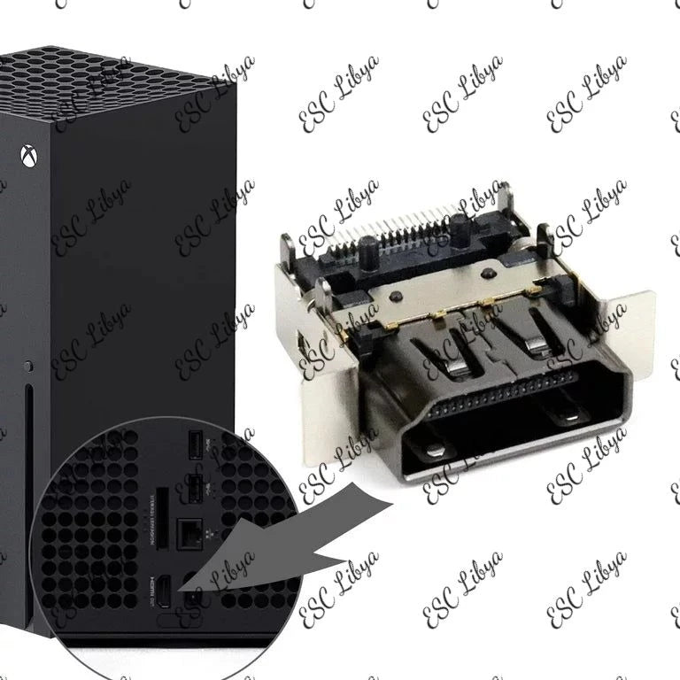 Xbox Series X HDMI port أصلي